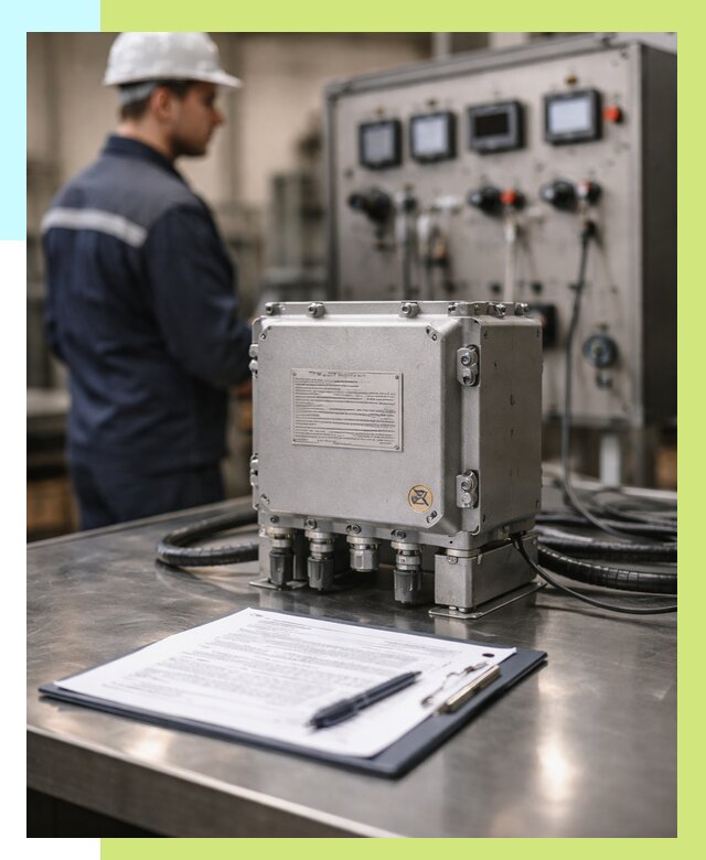 Сертификация взрывозащищенного оборудования в Серпухове от 35564 р. | Алешин-Срп