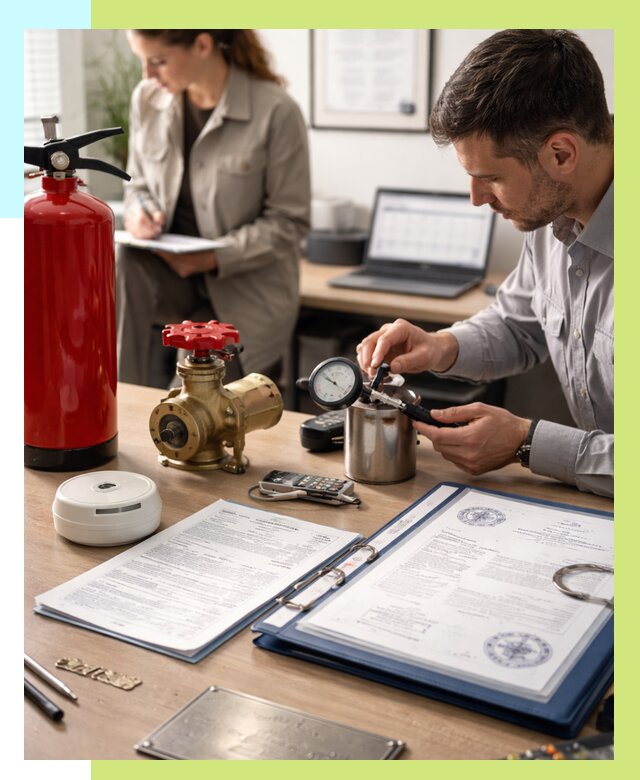 Сертификация пожарного оборудования в Серпухове от 15242 р.|Алешин-Срп