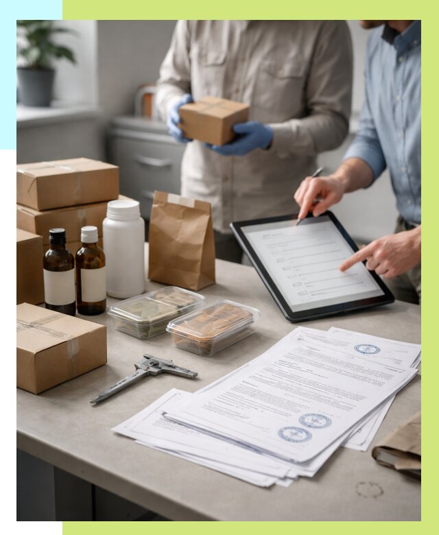 Сертификация упаковки в Серпухове от 25403 р. | Алешин-Срп