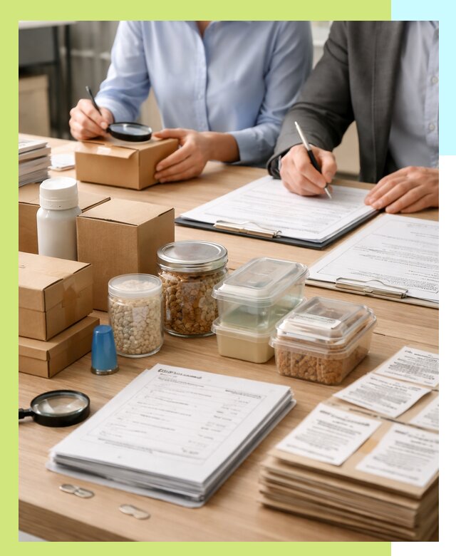 Сертификация упаковки, материалов и их маркировки в Серпухове