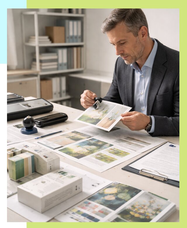 Сертификация полиграфической продукции в Серпухове от 12193р.|Алешин-Срп