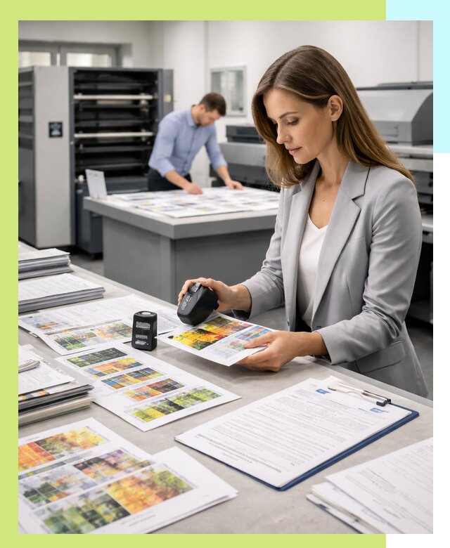 Сертификация полиграфической продукции в Серпухове по стандартам