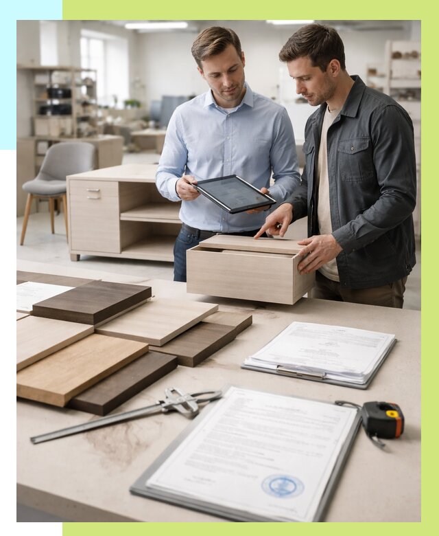 Сертификация мебели в Серпухове от 8637 р. | Алешин-Срп сертификат