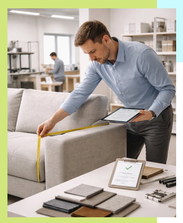 Сертификация мебели и соответствие стандартам в Серпухове