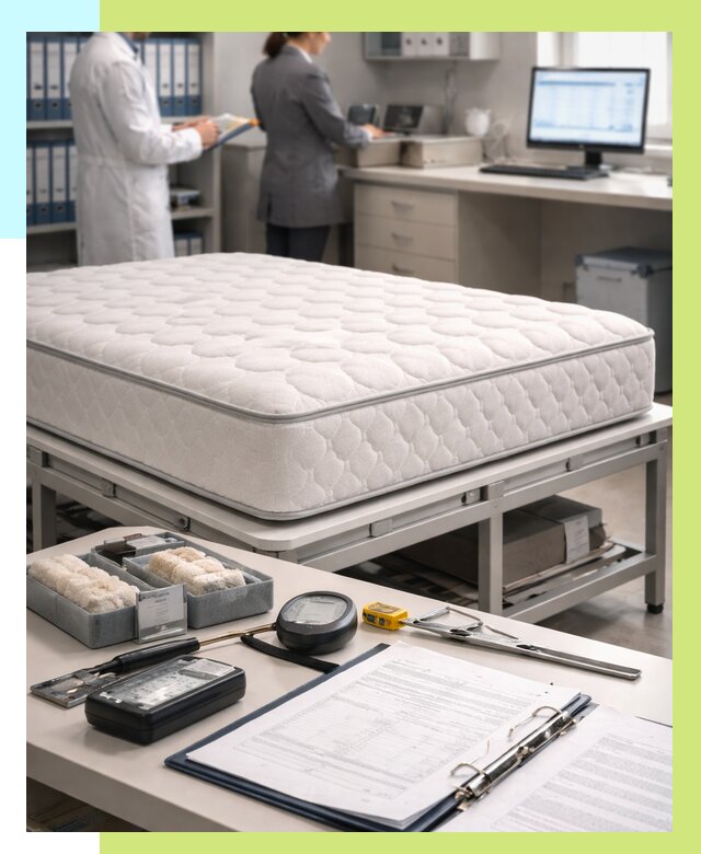 Сертификация матрасов в Серпухове от 8637 р. | Алешин-Срп