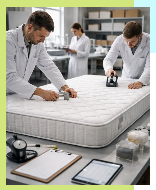 Сертификация матрасов в Серпухове, оформление сертификатов соответствия