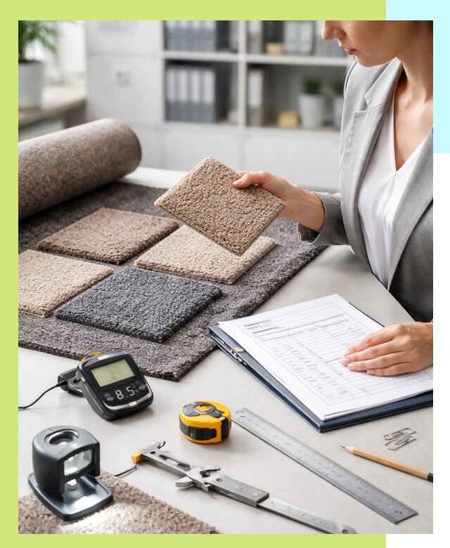 Сертификация ковролина и получение сертификатов в Серпухове