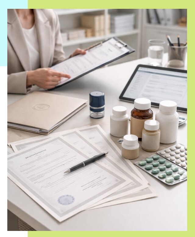 Сертификация БАД и СГР на бады в Серпухове от 25403 р. | Алешин-Срп