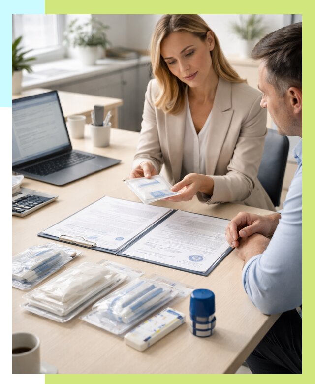 Сертификация медицинских изделий в Серпухове от 35564 р. | Алешин-Срп