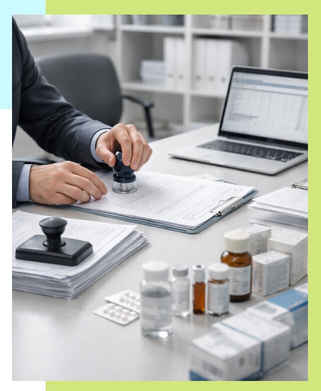 Сертификация лекарств в Серпухове от 152415 р. | Алешин-Срп