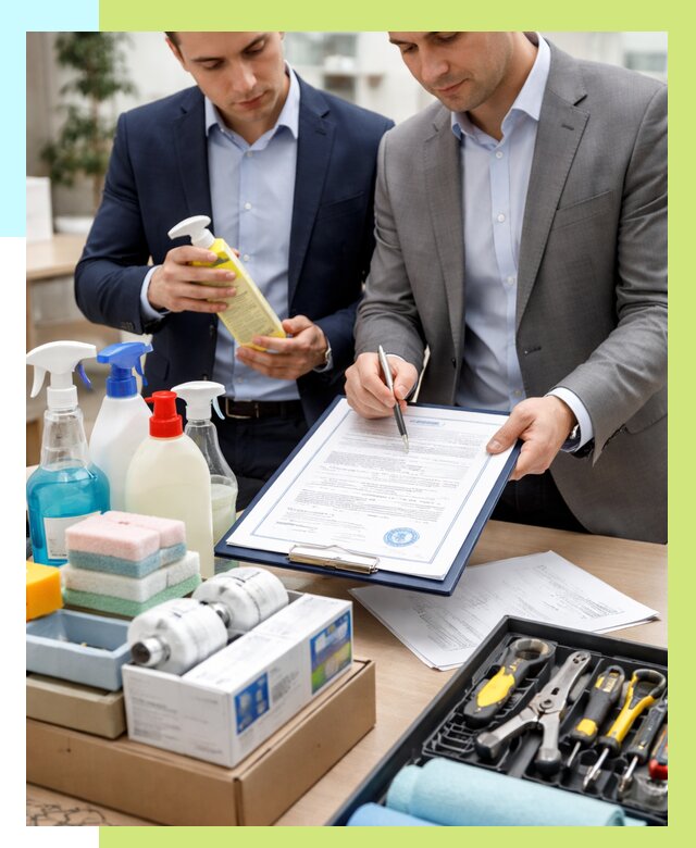 Сертификация хозяйственных товаров в Серпухове, от 18290 р. |Алешин-Срп