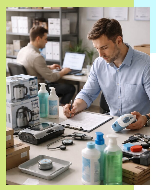 Сертификация хозяйственных товаров в Серпухове — оформление документов