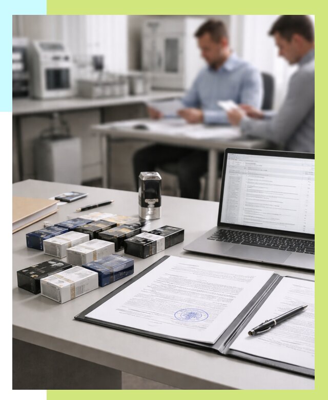 Сертификация сигарет под ключ в Серпухове от 45725 р. | Алешин-Срп