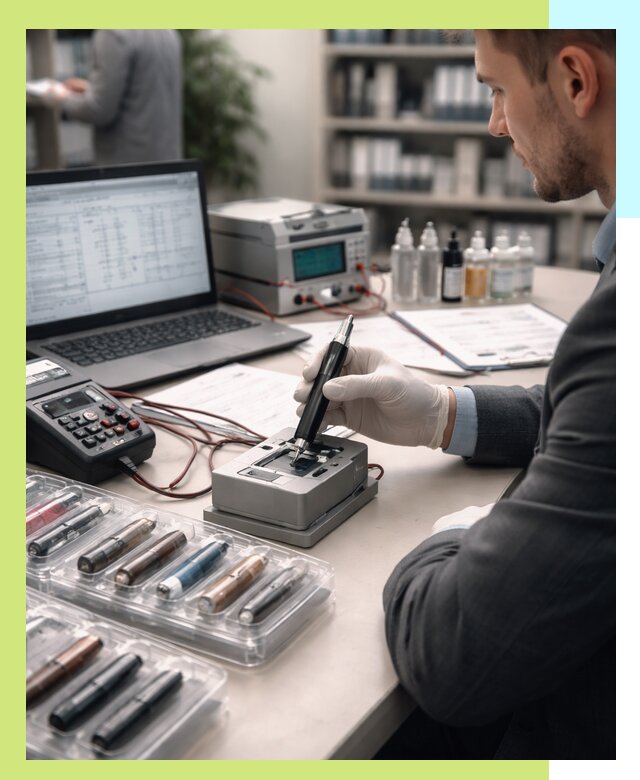 Сертификация электронных сигарет и вейпов в Серпухове