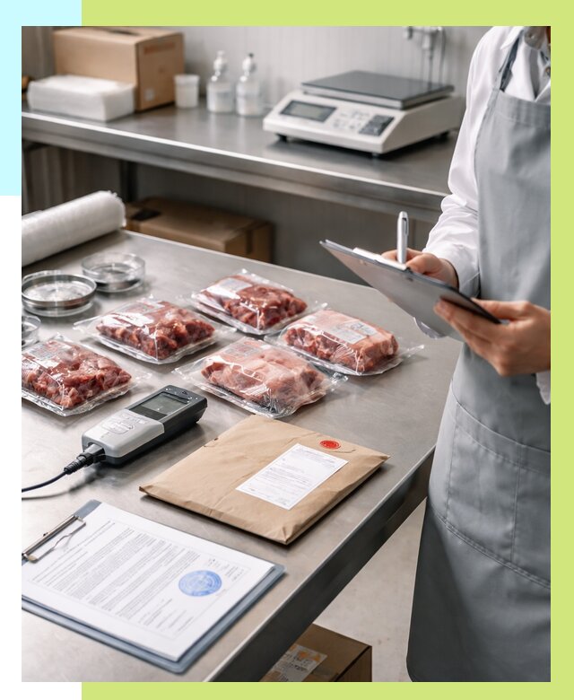 Сертификат на мясо и декларация в Серпухове от 8637 р. | Алешин-Срп