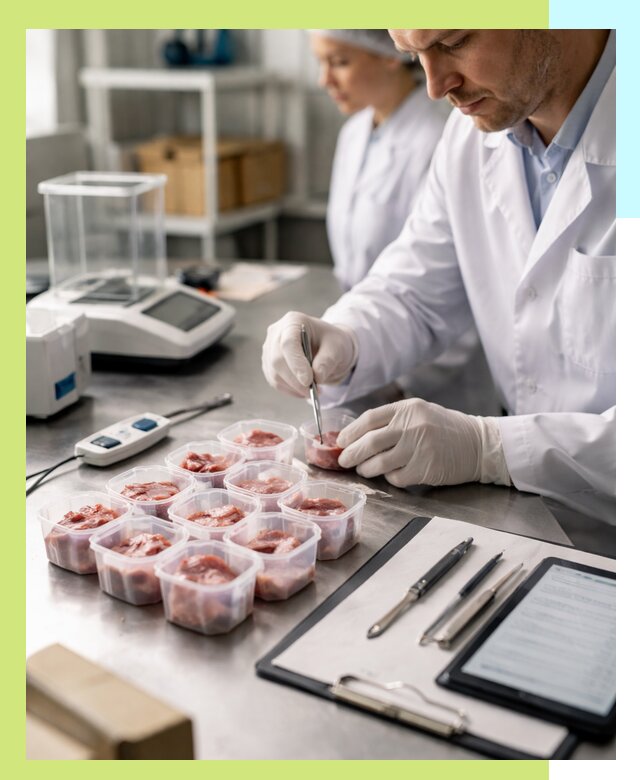 Комплексная сертификация мяса и мясной продукции в Серпухове