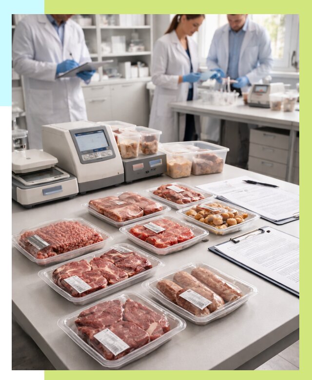 Сертификация мясной продукции в Серпухове от 20322 р. | Алешин-Срп