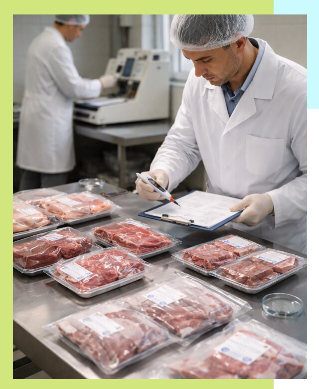 Сертификация мясной продукции и маркировка в Серпухове