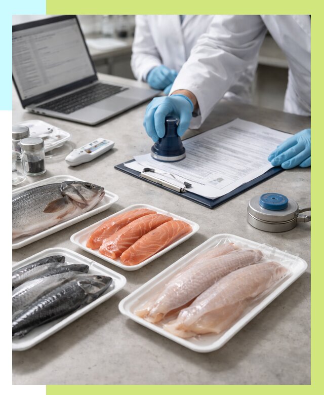 Сертификация рыбы и сертификат в Серпухове от 15242 р. | Алешин-Срп
