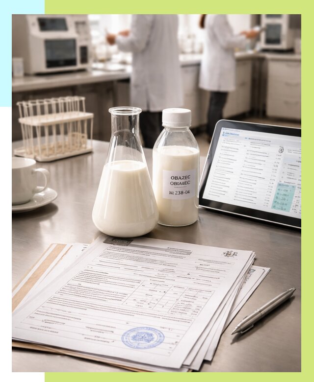 Сертификация молока и продукции в Серпухове от 12193 р. | Алешин-Срп