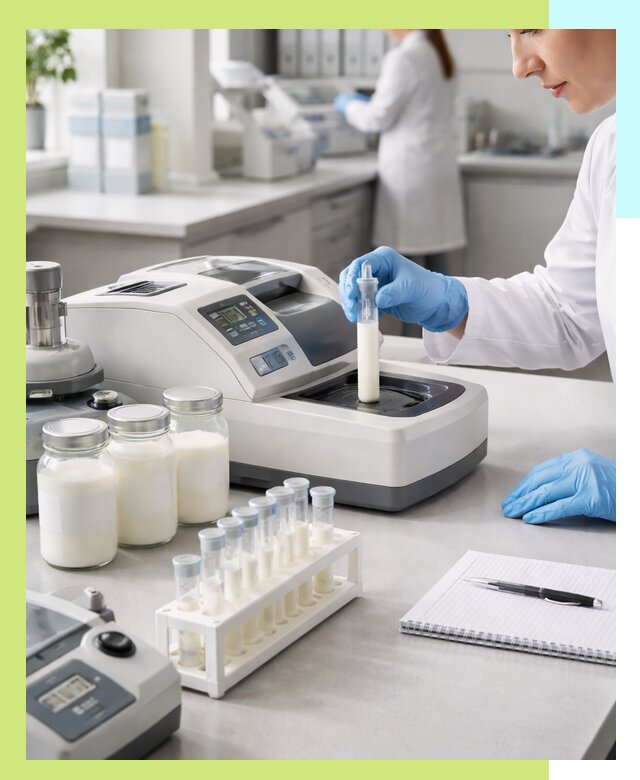 Сертификация молока и молочной продукции в Серпухове под ключ