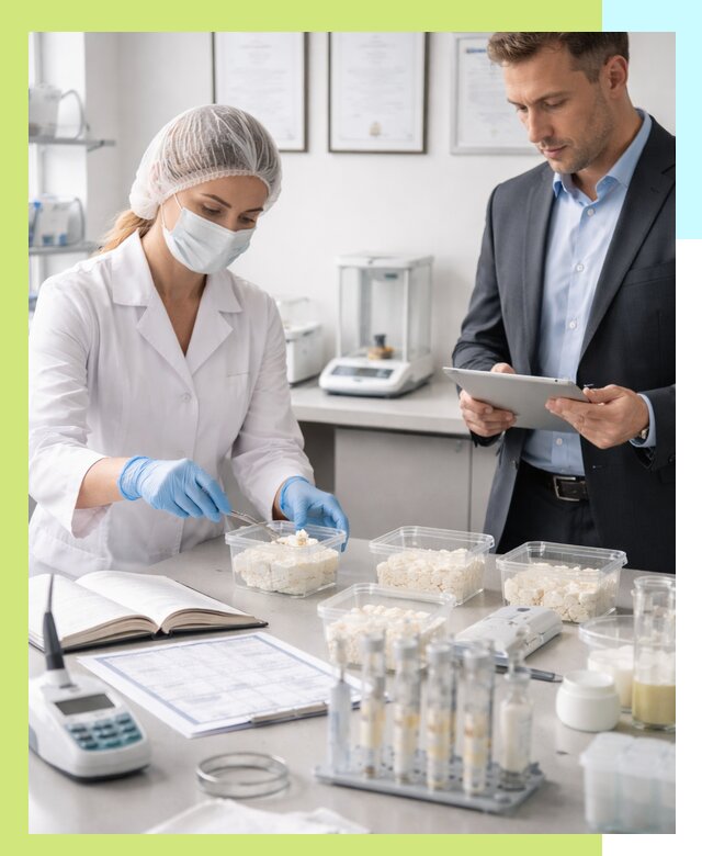 Сертификация творога и получение сертификата в Серпухове