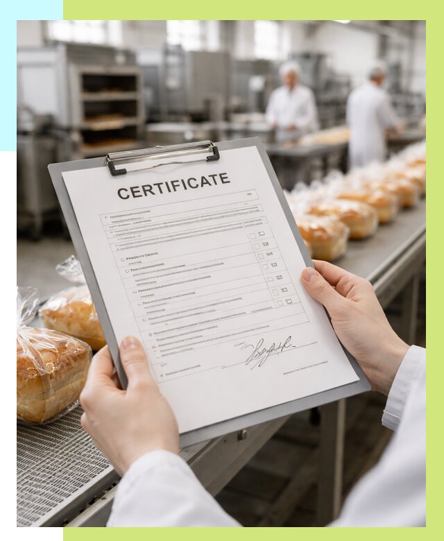 Сертификация хлеба, ТУ и декларация в Серпухове от 12193 р. | Алешин-Срп