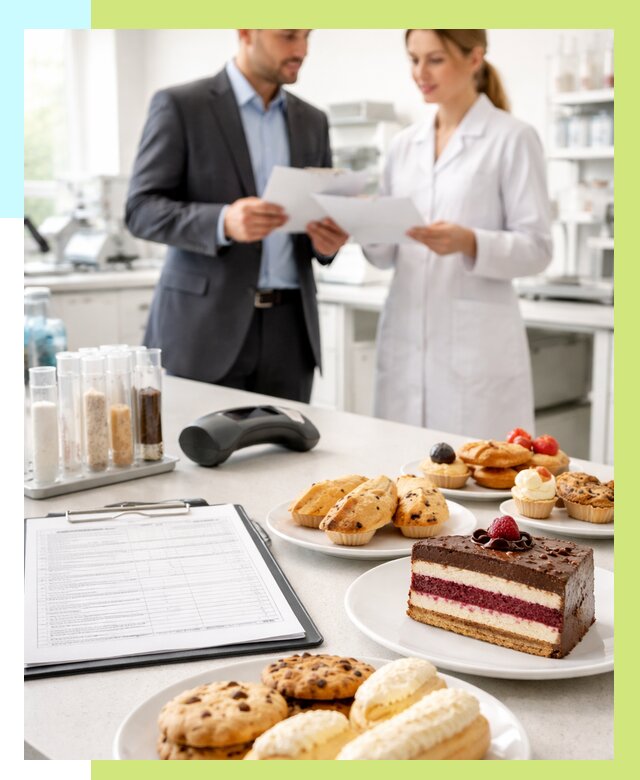 Сертификация кондитерских изделий в Серпухове от 25403 р. | Алешин-Срп