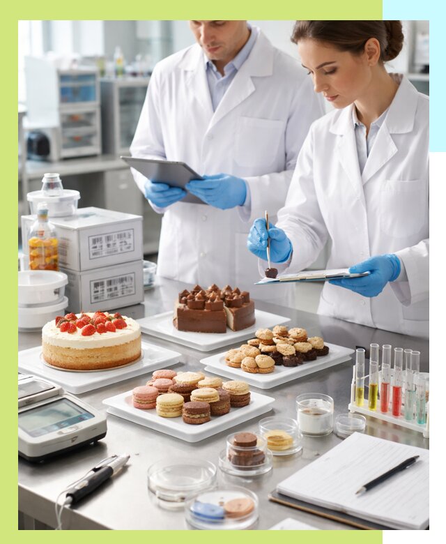 Сертификация кондитерских изделий и декларация соответствия в Серпухове