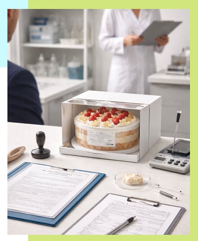 Сертификация тортов в Серпухове от 9145 р. заказать | Алешин-Срп