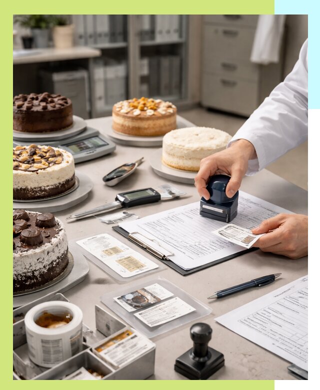 Сертификация тортов и кондитерских изделий в Серпухове