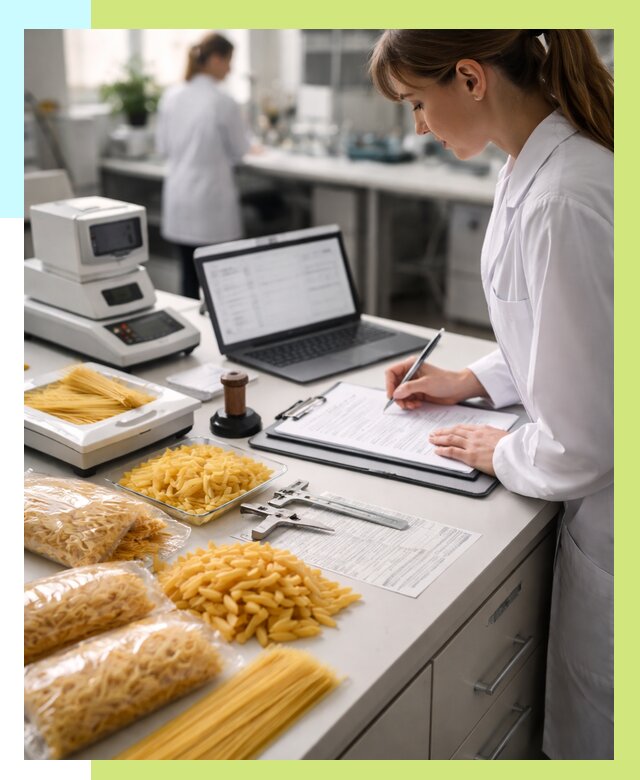 Сертификация макаронных изделий в Серпухове от 15242 р. | Алешин-Срп