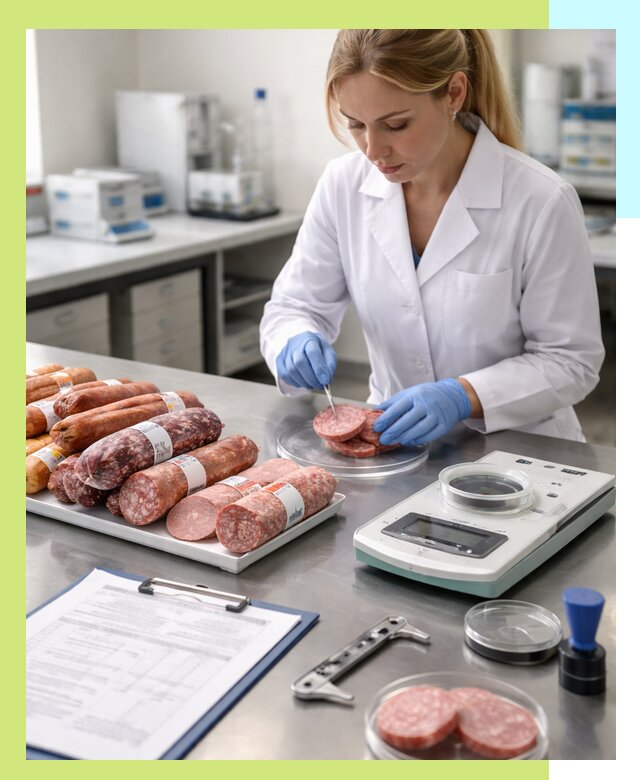 Сертификация колбасных изделий в Серпухове подтверждение качества