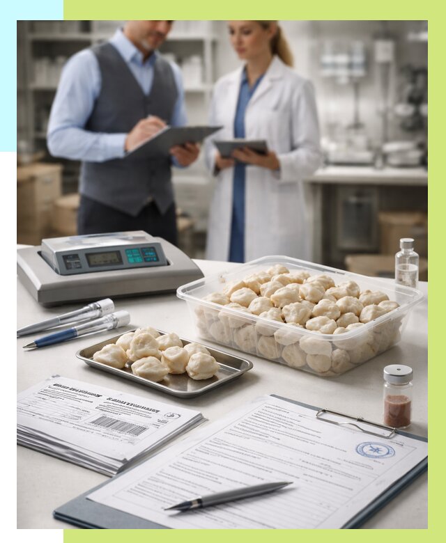 Сертификация пельменей в Серпухове от 15242 р. срочно | Алешин-Срп