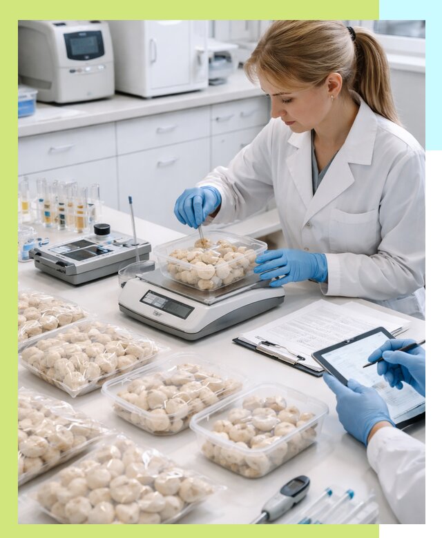 Сертификация пельменей и мясных полуфабрикатов в Серпухове