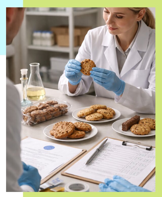 Сертификация печенья в Серпухове от 8637 р. | Центр Алешин-Срп