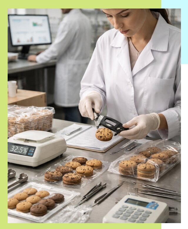 Сертификация печенья в Серпухове, оформление документов и экспертиза