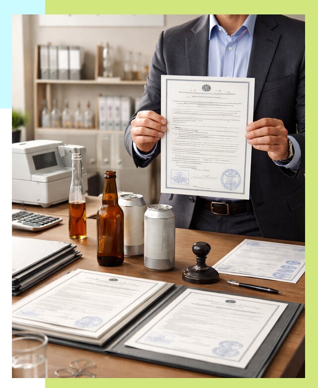 Сертификация пивной продукции в Серпухове от 25403 р. | Алешин-Срп