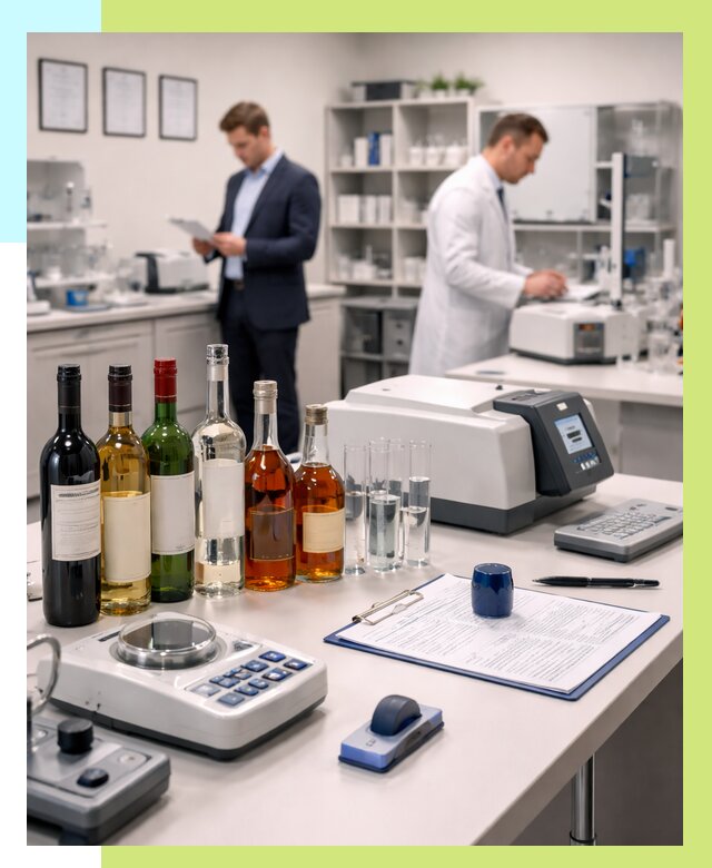 Сертификация алкогольной продукции в Серпухове от 25403 р. | Алешин-Срп