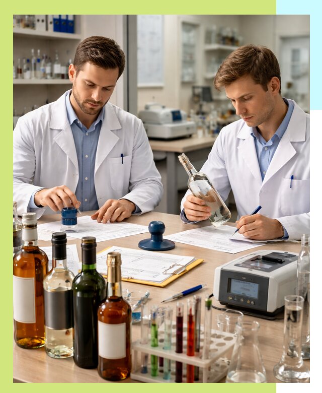 Сертификация алкогольной продукции в Серпухове срочно и законно