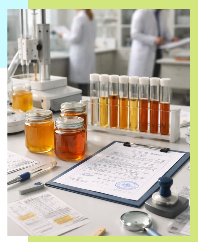 Сертификация меда в Серпухове от 7621 р. под ключ | Алешин-Срп