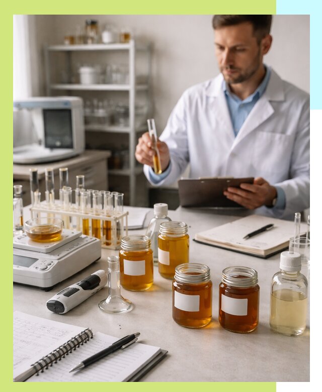 Сертификация меда, подтверждение качества и безопасности в Серпухове