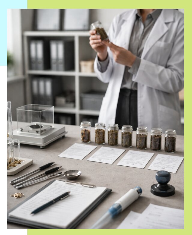 Сертификация чая в Серпухове от 12193 р. | Алешин-Срп, оформить