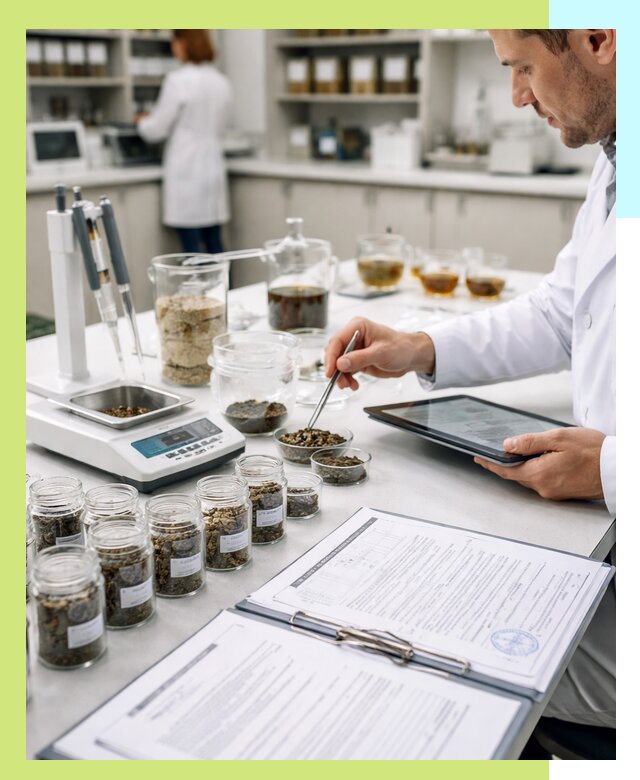 Сертификация чая и оформление подтверждающих документов в Серпухове