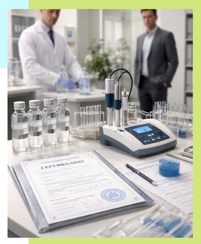 Сертификат на воду, ТУ и паспорт в Серпухове от 15242 р. | Алешин-Срп