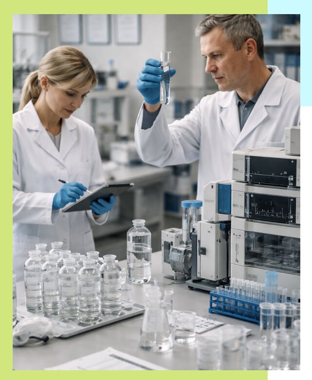 Сертификация воды подтверждение качества и безопасности в Серпухове