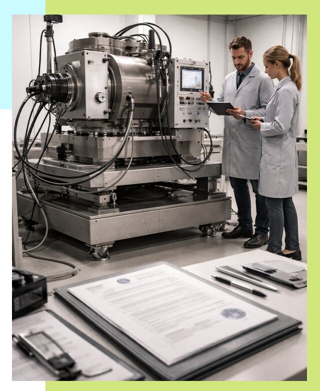 Сертификация оборудования в Серпухове от 20322 р. | Алешин-Срп