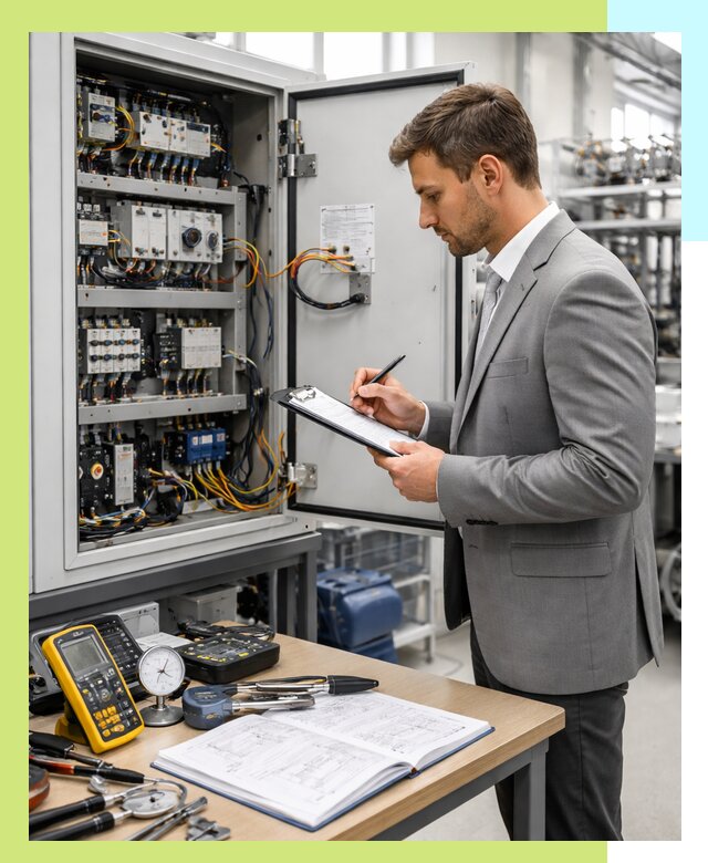 Сертификация промышленного и технологического оборудования в Серпухове