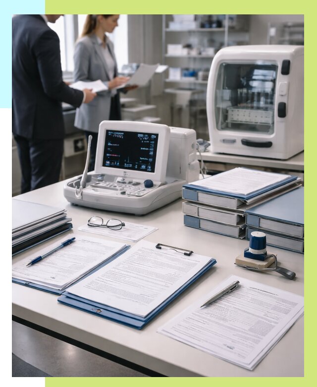 Сертификация медицинского оборудования в Серпухове, 86369 р. Алешин-Срп