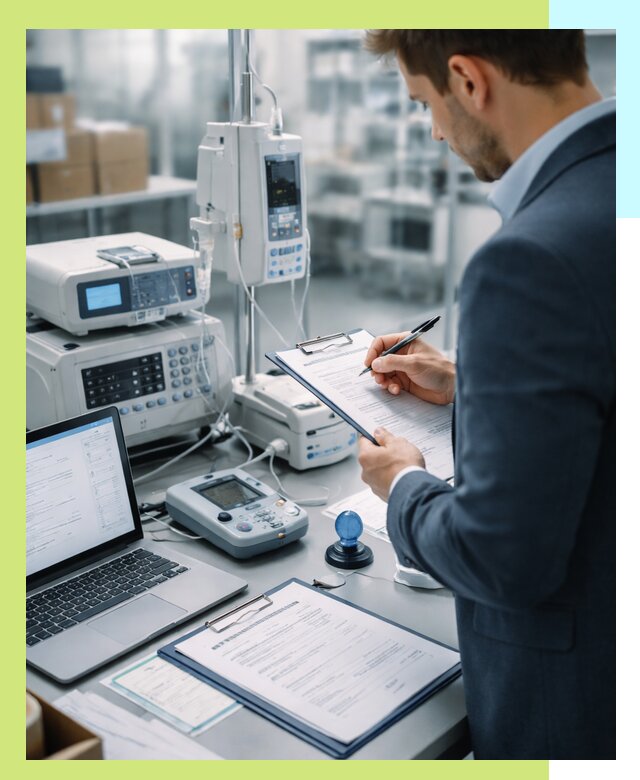 Сертификация медицинского оборудования в Серпухове под ключ